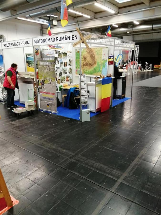 Pension, Camping & Biker Station Zur Deutschen Eiche Ciocanesti Zewnętrze zdjęcie