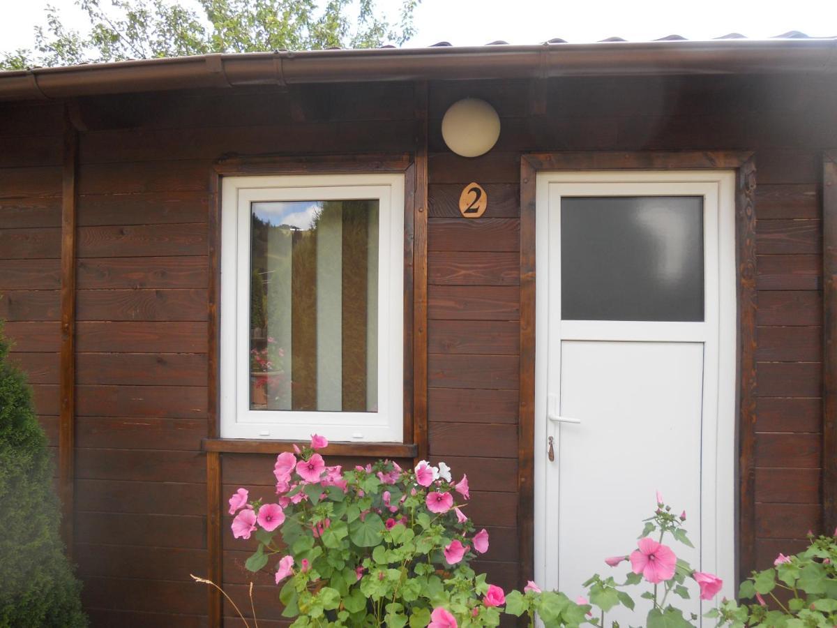 Pension, Camping & Biker Station Zur Deutschen Eiche Ciocanesti Zewnętrze zdjęcie