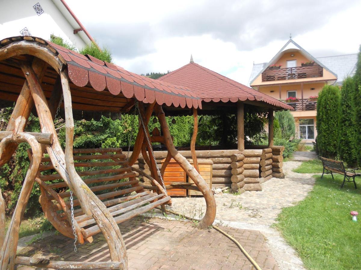 Pension, Camping & Biker Station Zur Deutschen Eiche Ciocanesti Zewnętrze zdjęcie