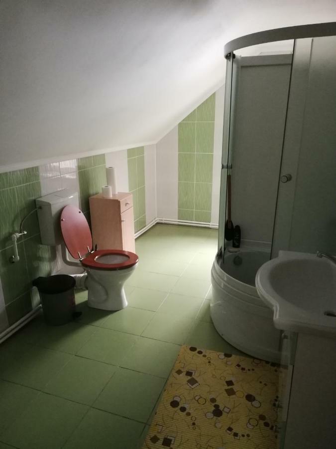 Pension, Camping & Biker Station Zur Deutschen Eiche Ciocanesti Zewnętrze zdjęcie