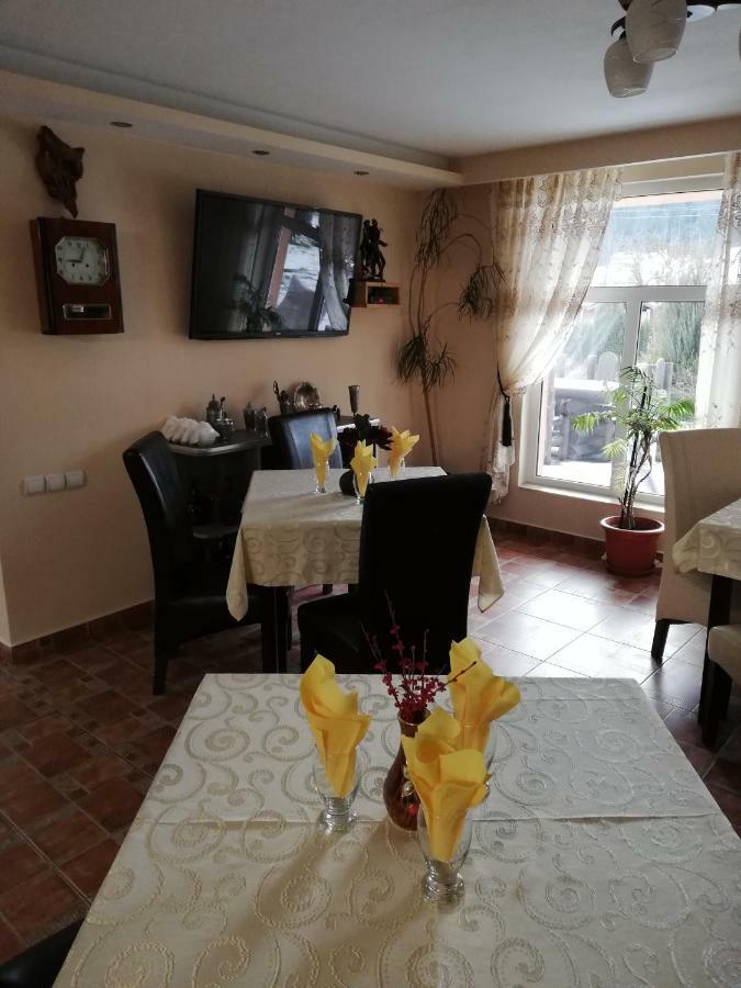 Pension, Camping & Biker Station Zur Deutschen Eiche Ciocanesti Zewnętrze zdjęcie